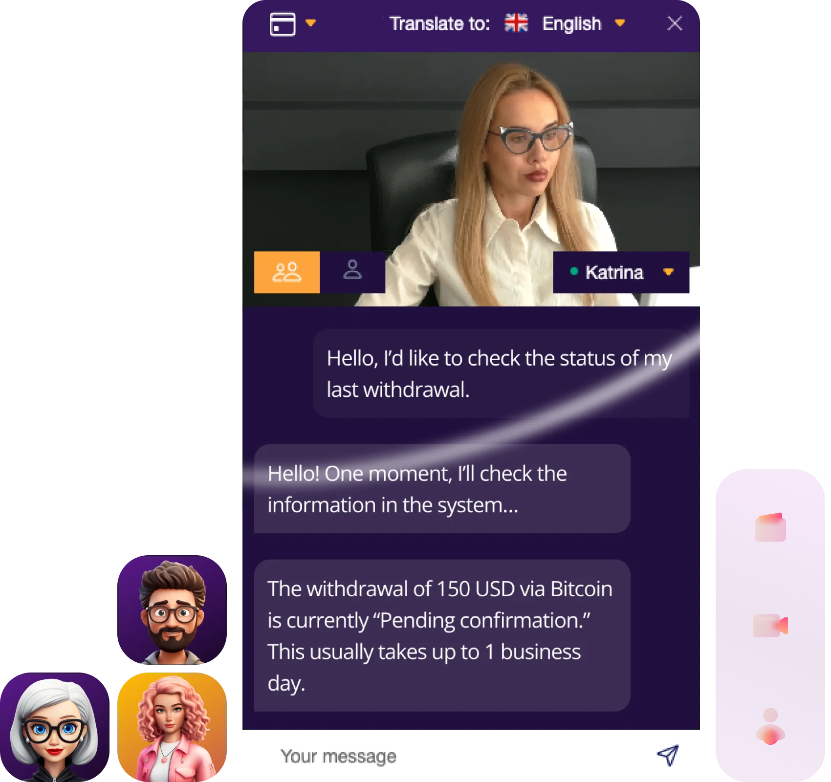Live Chat Support